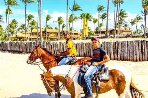 Passeio à cavalo