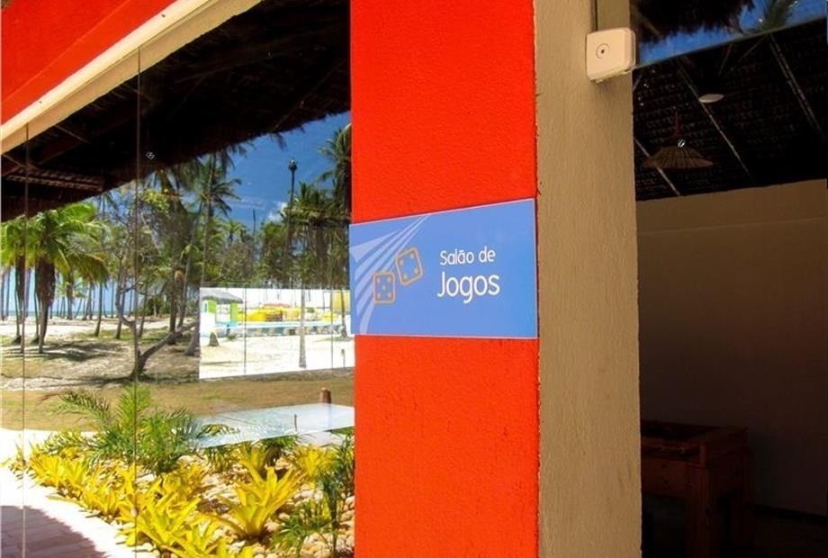 Entrada Salão de Jogos