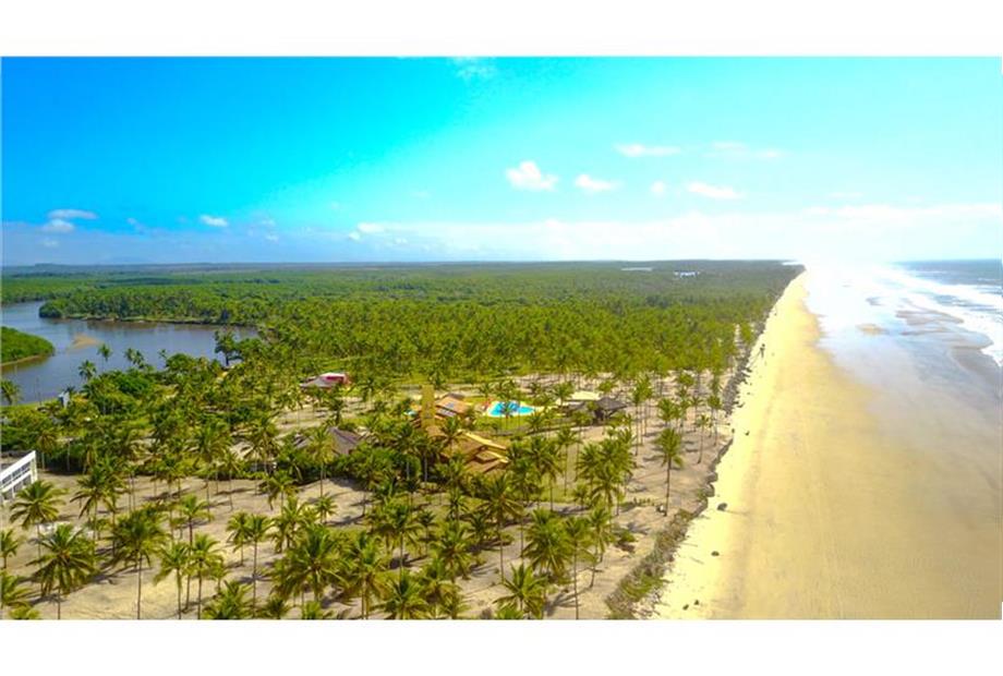 Vista aérea Makaira