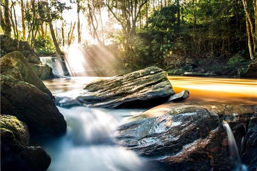 Cachoeira Ponto de Luz