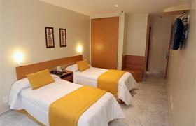 Standard Twin do Hotel Vermont Ipanema