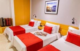 Superior Triplo do Hotel Vermont Ipanema