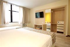 Suíte Triple com hidromassagem