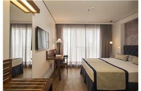 Superior do Hotel Luzeiros Recife