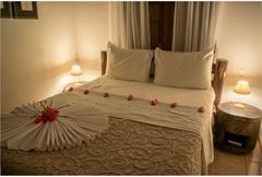 Chalet 2 bedroom duplex with kitchen and toilet