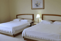 Quarto duplo standard 2 camas