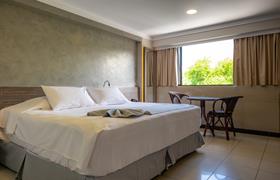 Quarto Duplo Luxo Lateral do Atlântico Praia Hotel - João Pessoa