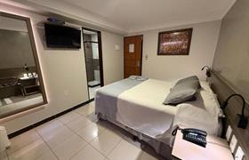 Quarto Duplo Standard do Atlântico Praia Hotel - João Pessoa