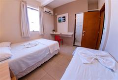 Quarto Casal + Solteiro Luxo