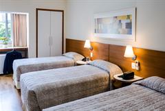 Triplo Solteiro Não Fumante