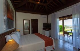 Bangalô Luxo - vista para o mar. do Gungaporanga Hotel