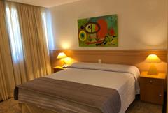 Luxo Vista Mar Cama Casal