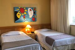 Luxo Vista Mar Camas Solteiro