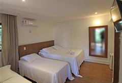 Duplo + 2 Camas Extras