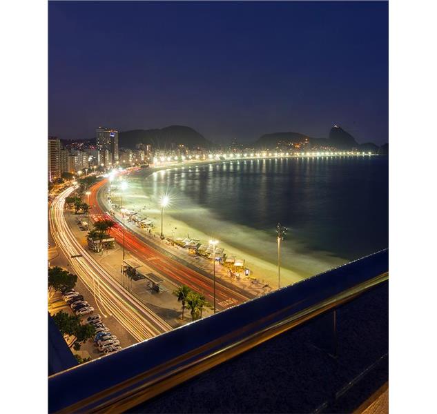 Cobertura a noite