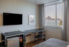 LUXO COM VISTA DO MAR - CAMA CASAL