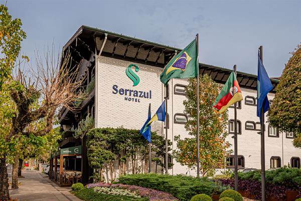Foto 2 do Serrazul Hotel