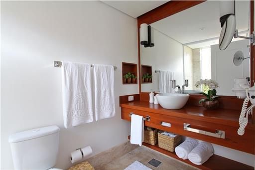 Banheiro dos Apartamentos