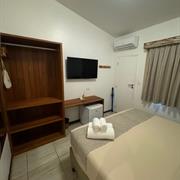 Quarto Duplo com Varanda