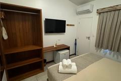 Quarto Duplo com Varanda