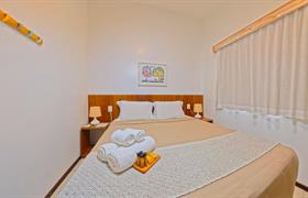 Quarto Duplo com Varanda do Pousada Malibu