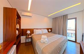 Quarto Duplo Superior do Pousada Malibu