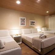 Quarto Família com Varanda