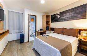 Quarto Duplo do Pousada Bahia Bacana