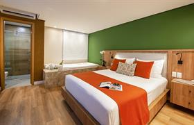Quarto Luxo com Banheira de Hidromassagem do Pousada Bahia Tambor