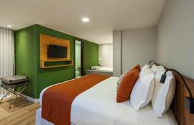Quarto Premium com Banheira de Hidromassagem do Pousada Bahia Tambor