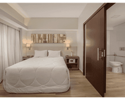 Luxo Superior PcD - 1 Cama Queen