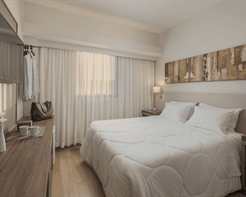 Luxo Superior Casal - 1 Cama Queen