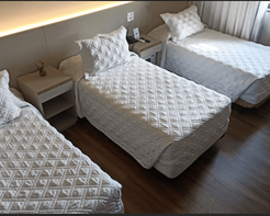 Premium Triplo - 3 Camas Solteiro