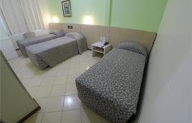 Apartamento Triplo Twin do Hotel Vieiras