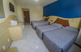 Apartamento Quádruplo Twin do Hotel Vieiras