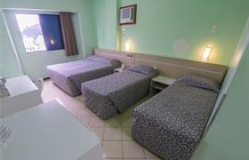 Apartamento Quádruplo Casal do Hotel Vieiras