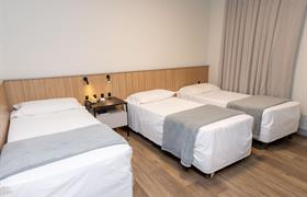 Apartamento Triplo Twin -  Standard Plus do Hotel Vieiras
