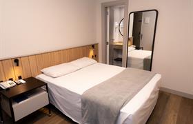 Apartamento Casal -Standard Plus do Hotel Vieiras