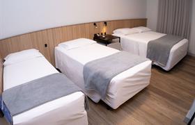 Apartamento Quadruplo Casal -Standard Plus do Hotel Vieiras