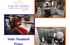 Suíte Standard Prime do Laje de Pedra Mountain Village Prime
