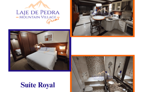 Suíte Royal do Laje de Pedra Mountain Village Prime