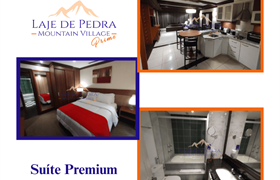 Suíte Premium do Laje de Pedra Mountain Village Prime