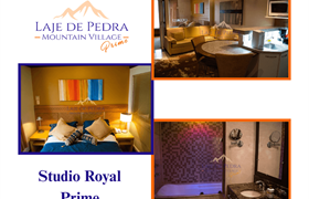 Studio Royal Prime do Laje de Pedra Mountain Village Prime