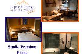Studio Premium Prime do Laje de Pedra Mountain Village Prime