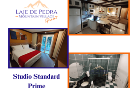 Studio Standard Prime do Laje de Pedra Mountain Village Prime