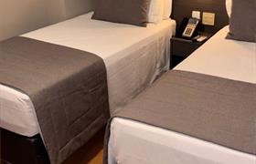 APARTAMENTO LUXO TWIN de San Diego Suites Lourdes