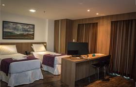 APARTAMENTO LUXO TWIN do San Diego Suítes Governador Valadares