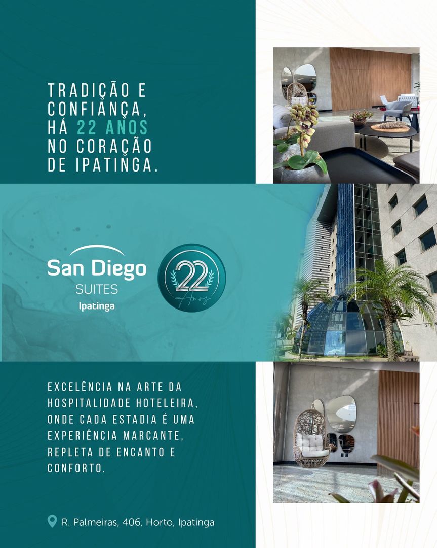 Imagem ilustrativa do hotel San Diego Suítes Ipatinga