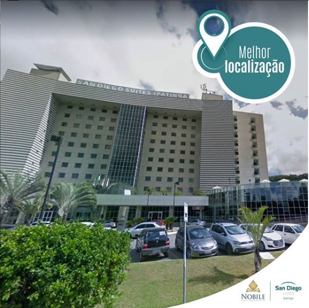 Imagem ilustrativa do hotel San Diego Suítes Ipatinga