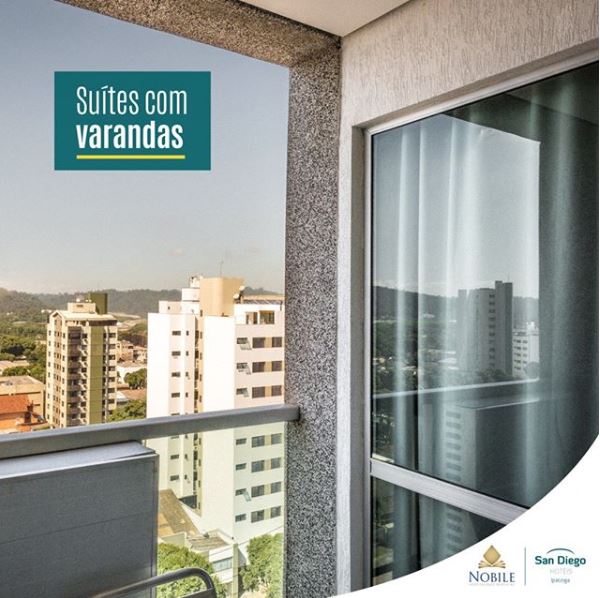 Imagem ilustrativa do hotel San Diego Suítes Ipatinga